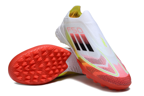 Zapatillas F50 League Laceless Pasto Sintético